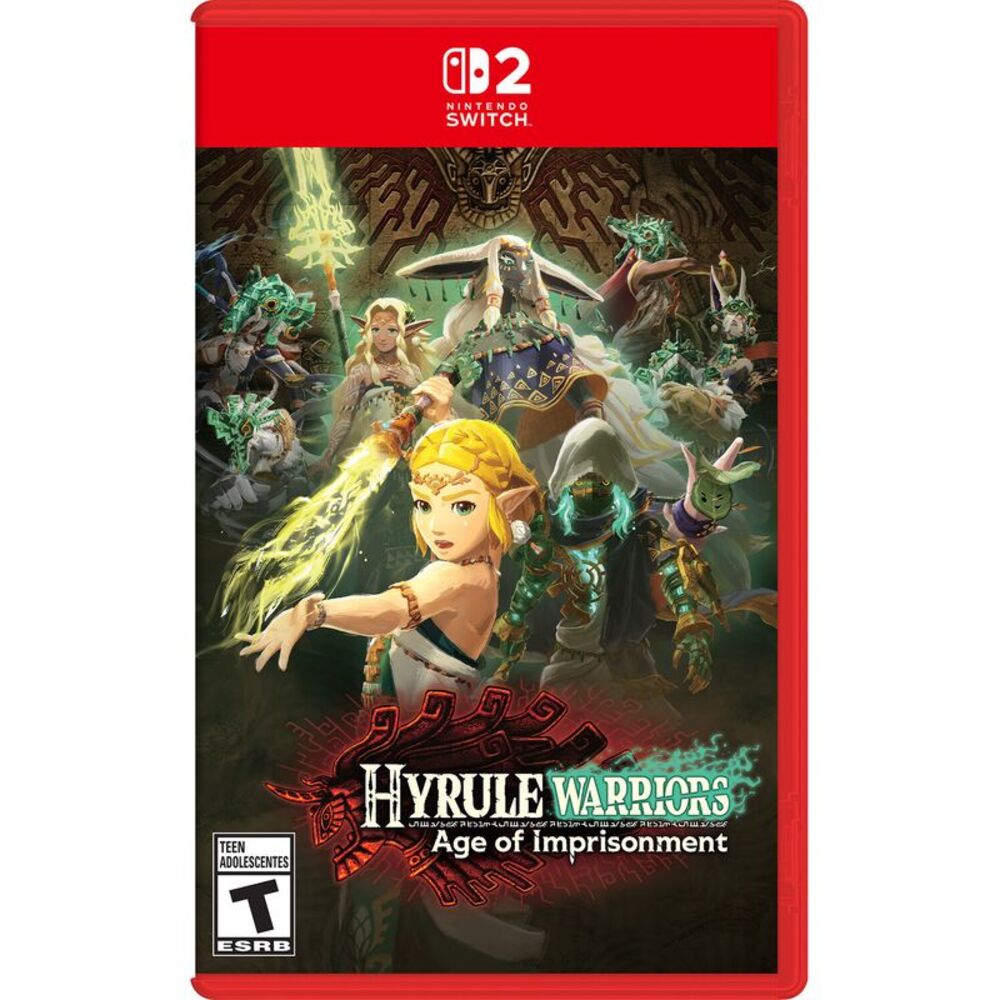 Hyrule Warriors: Age of Imprisonment for Nintendo Switch 2  VIDEOGAMES
